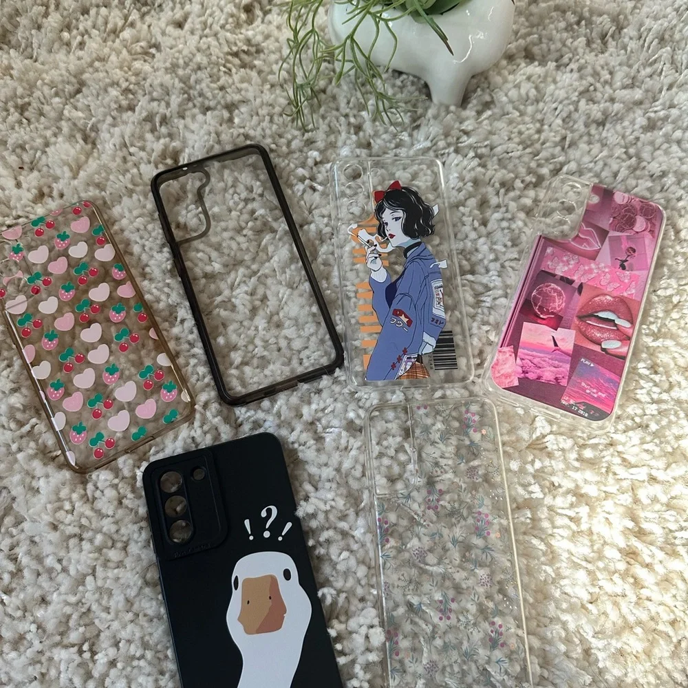 iPhone vintage adorable 6 pack cover case bundle. Cute boho style chic c…